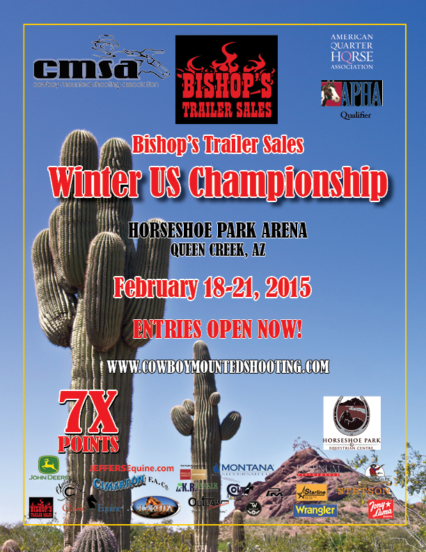 CMSA Bishop's Trailer Sales Winter US Championship